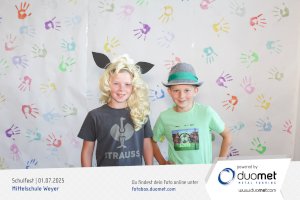 Schulfest Mittelschule Weyer